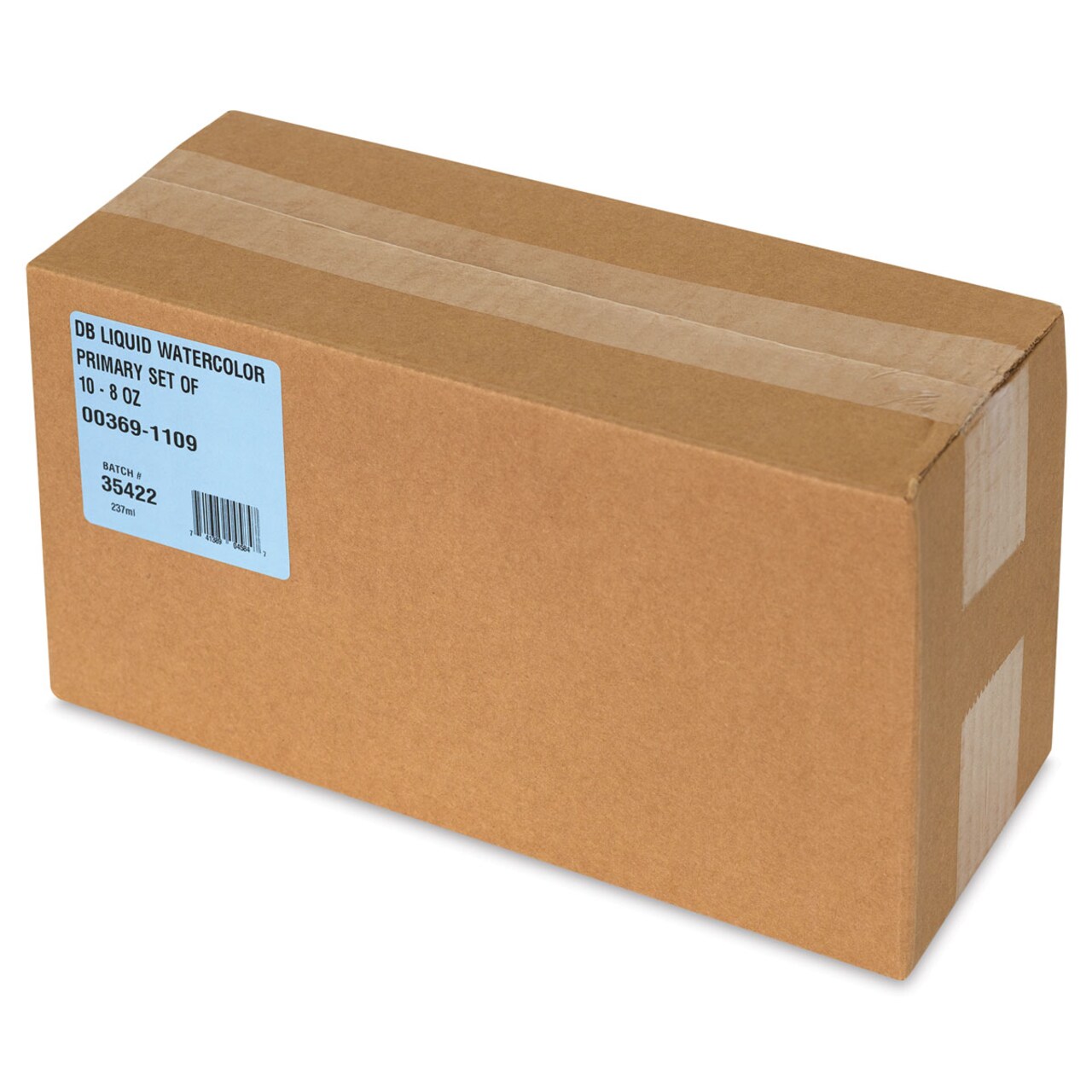 Blick Liquid Watercolors - Set of 10, Assorted Colors, 8 oz bottles